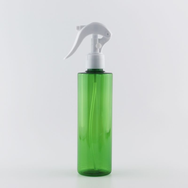 250ML زجاجة الأخضر الأبيض PET