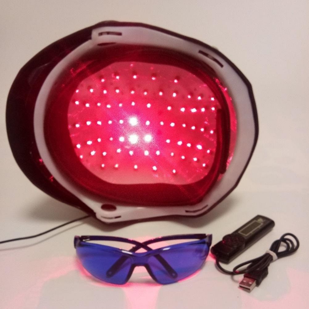 2020 Upgrate Hair Regrow Laser Helmet 64 Medical Diodes Treatment Fast