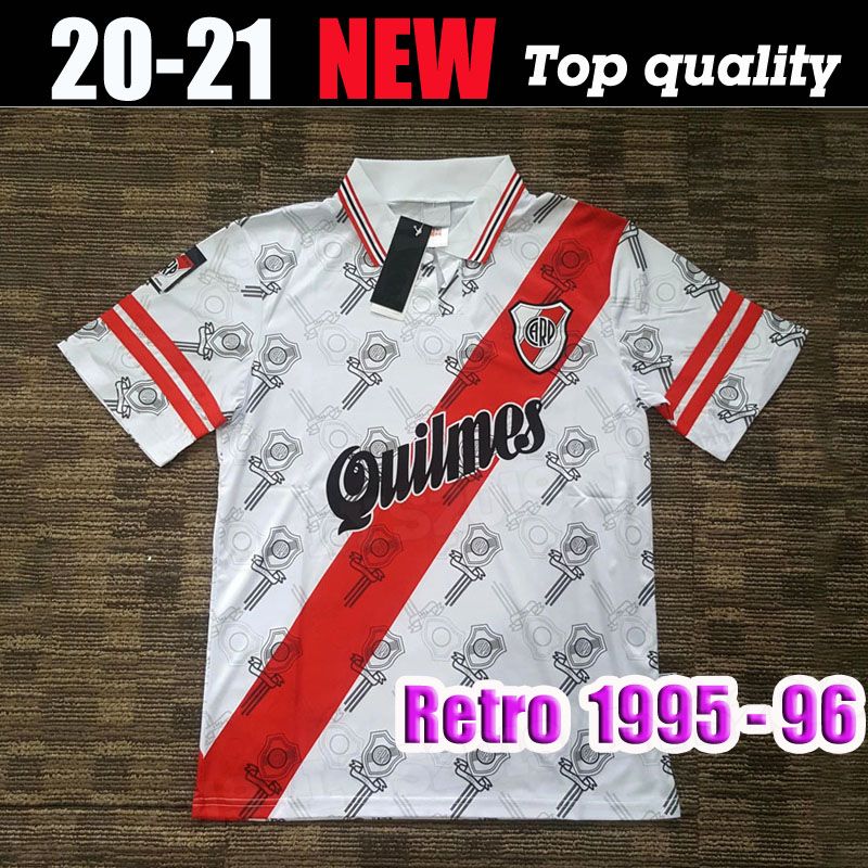 retro river plate shirt