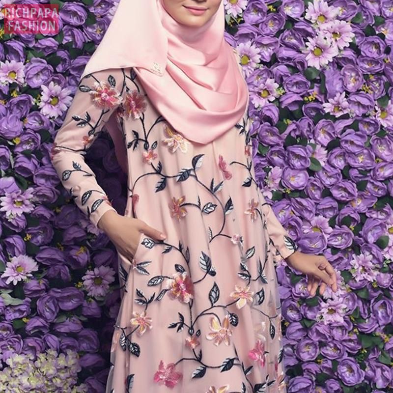 2020 Eid Mubarek Dubai Abaya Turkey Muslim Fashion Hijab Summer Dress Kaftan Caftan Islam Clothing For Women Robe Femme Ete Vestidos From Gavinuni 43 95 Dhgate Com