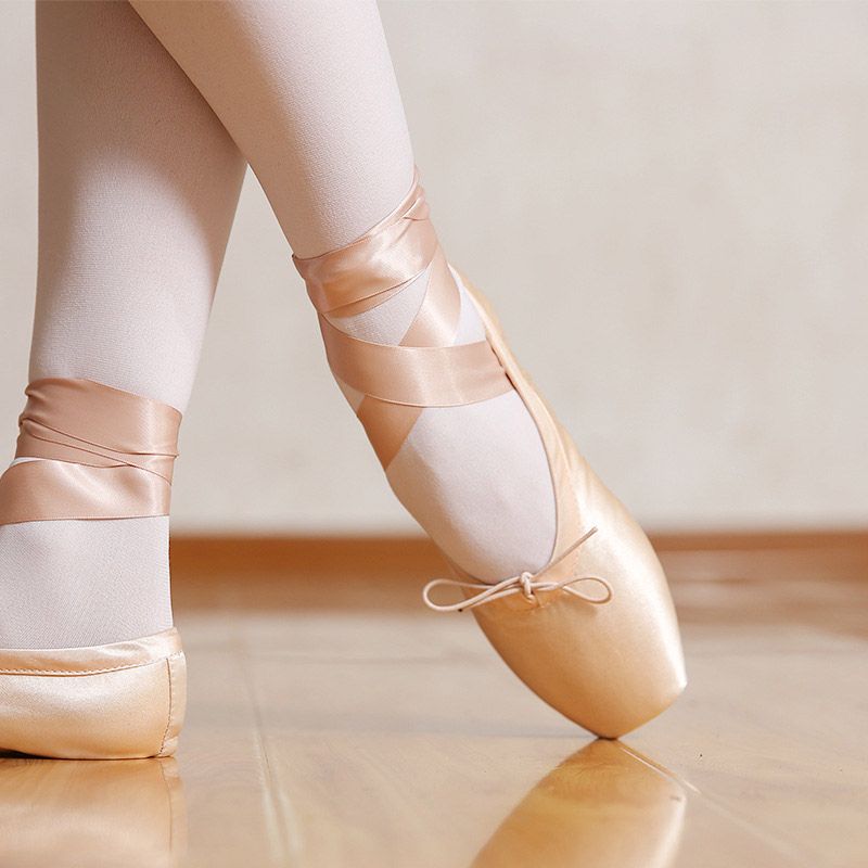 Zapatillas de baile para niños adulto profesional lienzo suave ballet zapatos para niñas mujeres niños