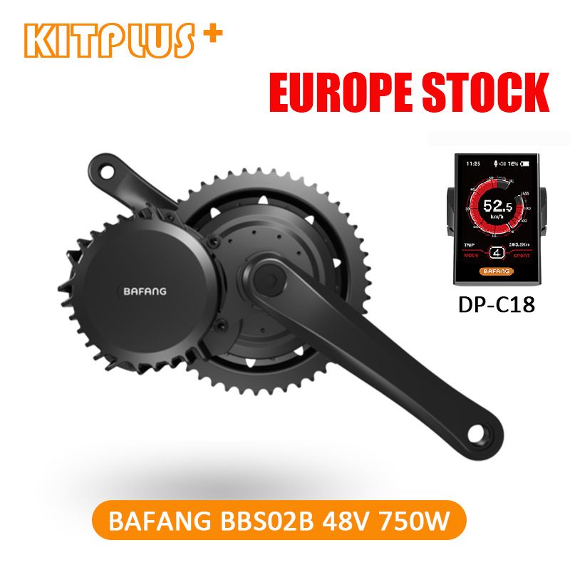 48v 750 watt ebike kit