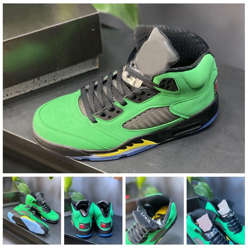 all green 5s