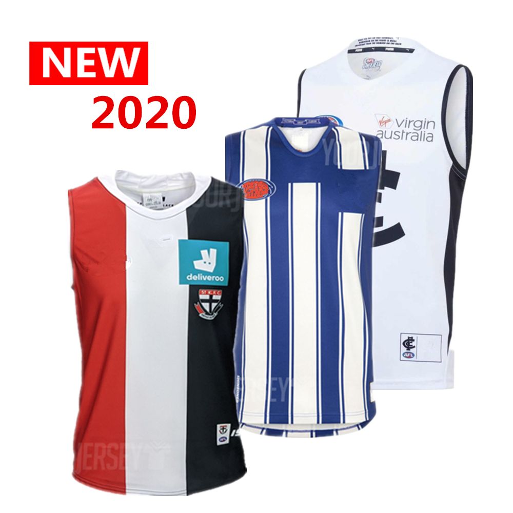 carlton blues jersey