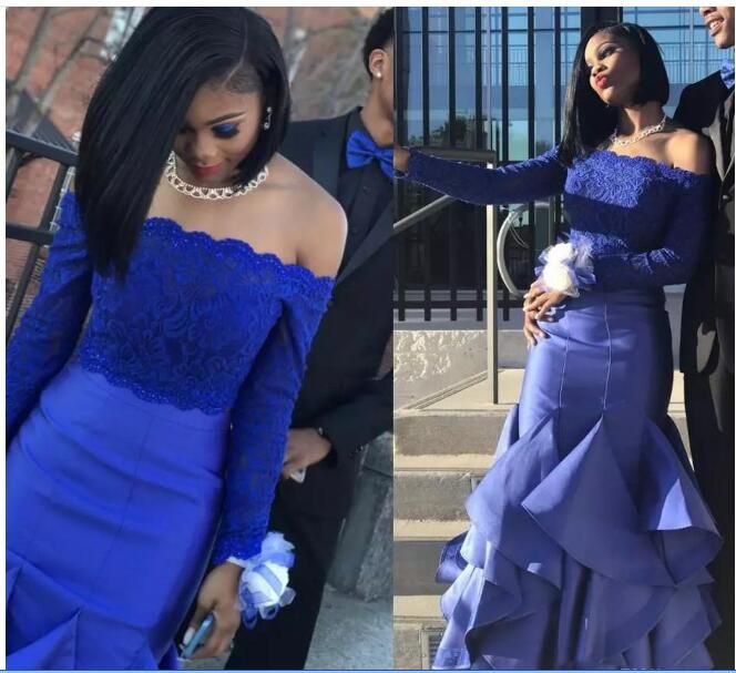 Royal Blue Homecoming Dresses 