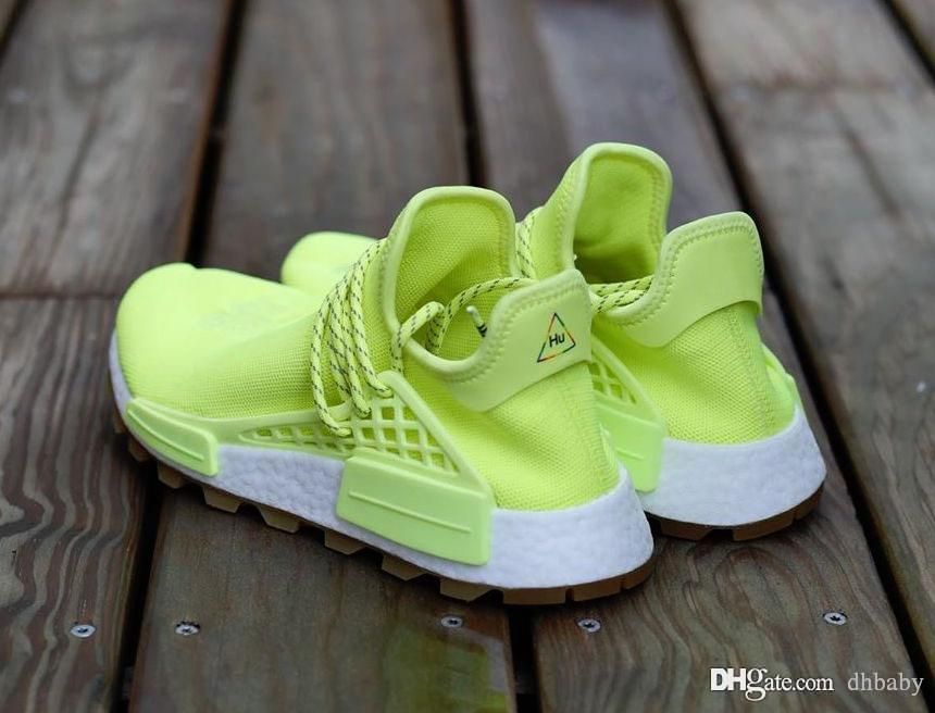 solar yellow human race