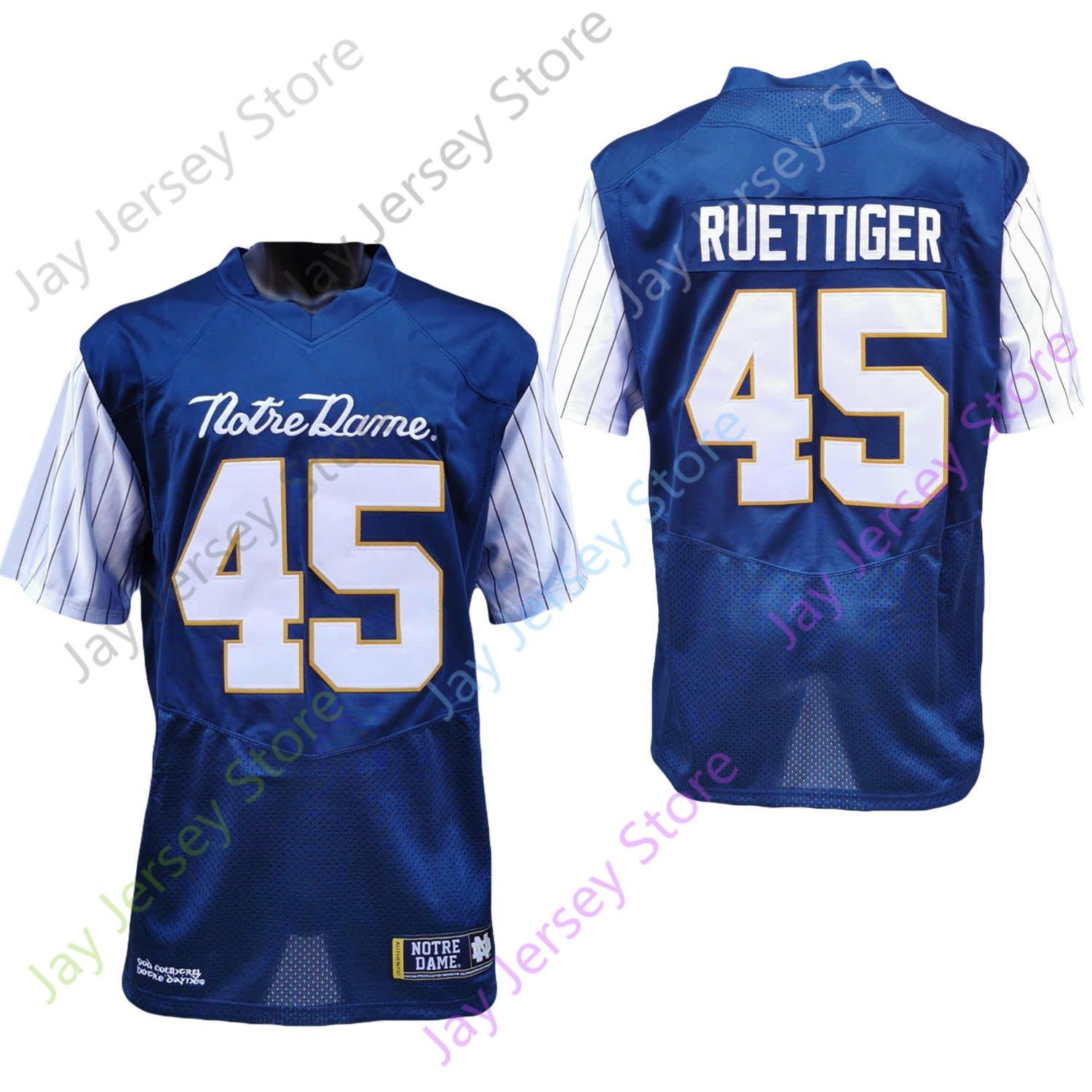 rudy notre dame jersey