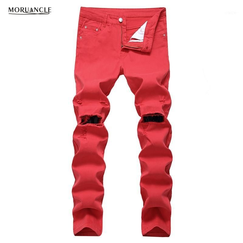 pants with knee holes