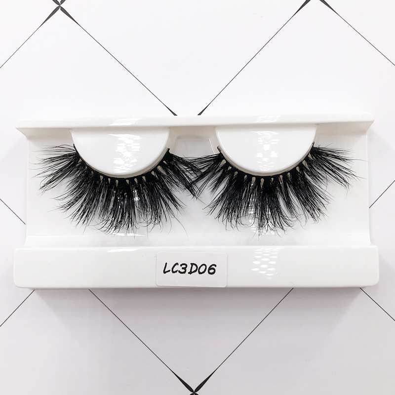 25mm vison lashes LC3D06