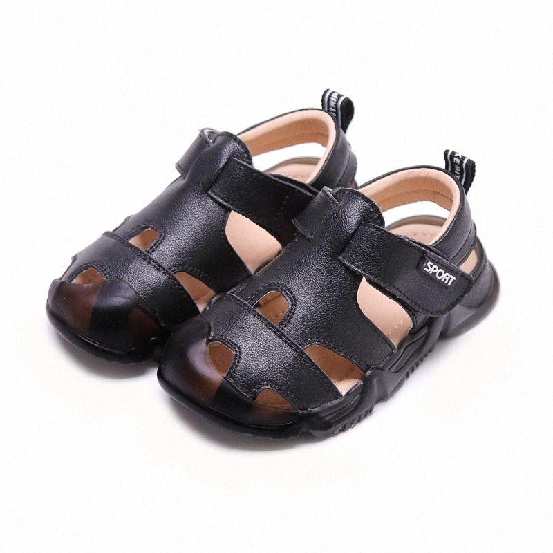 baby boy first walker sandals