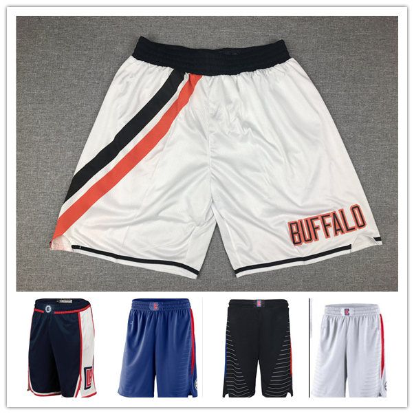 la clippers basketball shorts