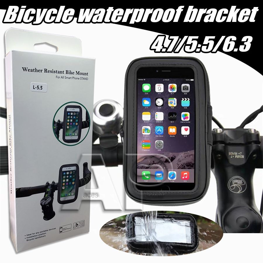 mountain bike phone case