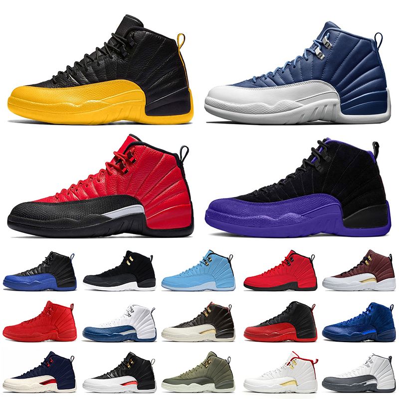 Nike Air Jordan 12 12s Jordan Retro 12 Jumpman Calidad De Piedra Del Oro  Universidad Gripe Azul Para Hombre Zapatos De La Zapatilla De Baloncesto  Zapatillas De Deporte Por Mens_athletic_shoes, 22,22 € | Es.Dhgate.Com