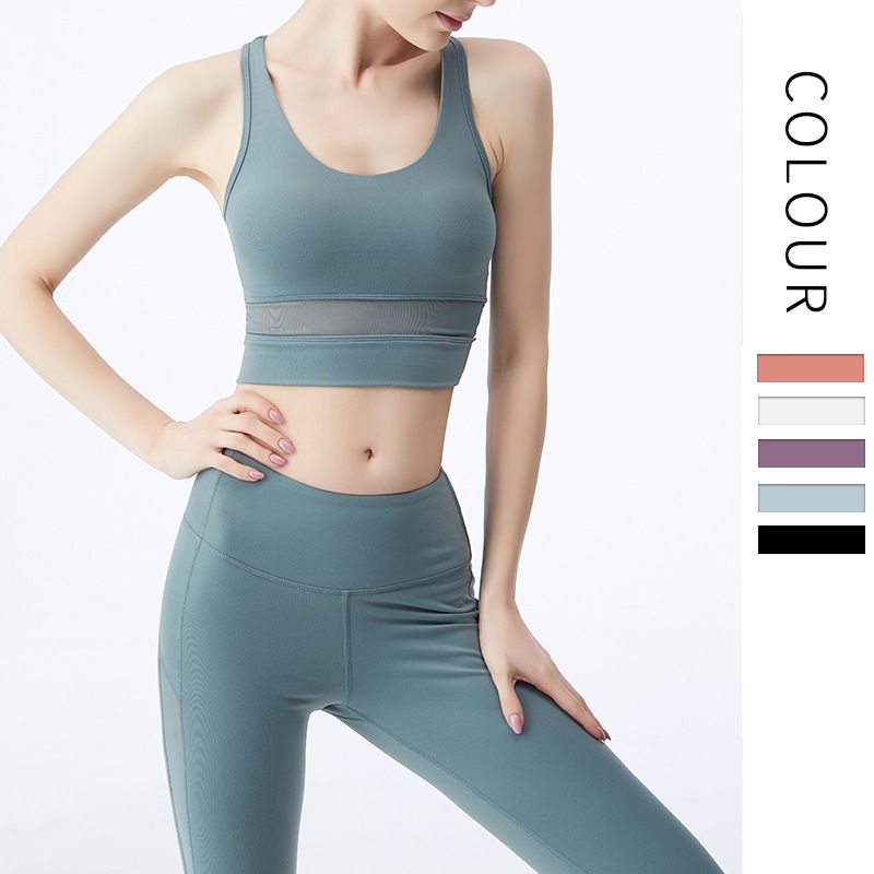 FeelinGirl Women Gym Clothes Athletic Set Seamless Yoga Outfits 2 Piece Set FeelinGirl Women Gym Clothes Athletic Set Seamless Yoga Outfits 2 Piece Set