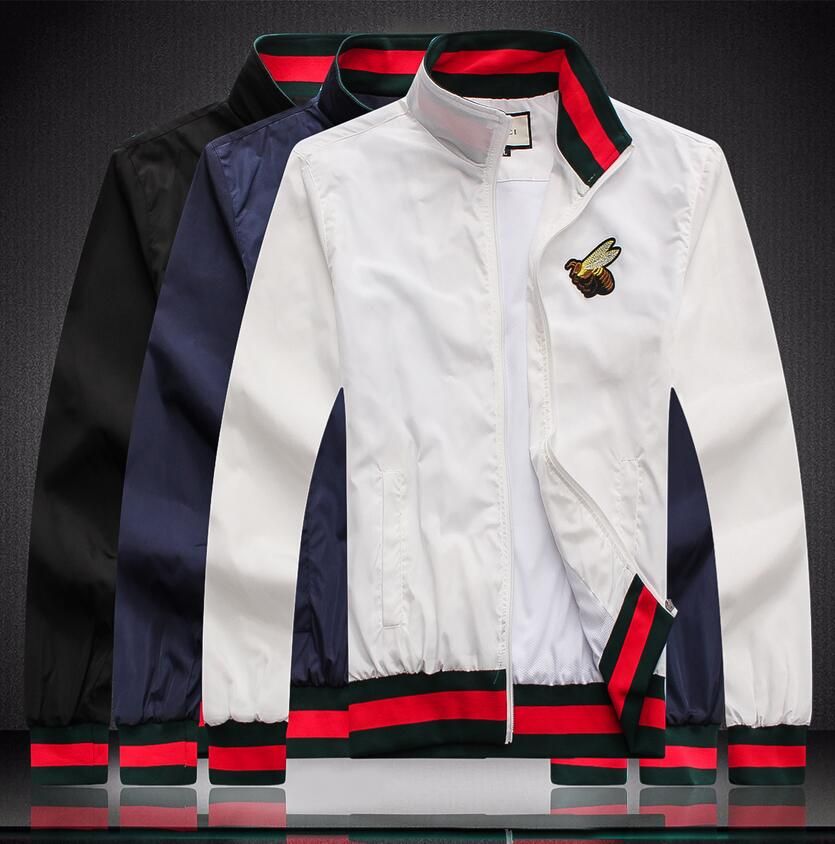 Chaquetas Superior Del De Gucci Hombre Con El Bolsillo De La Decoración De La Venta Caliente Impreso Juvenil De Popularidad De Louis Vuitton Chaqueta Para Los Hombres De 55,83 € | DHgate