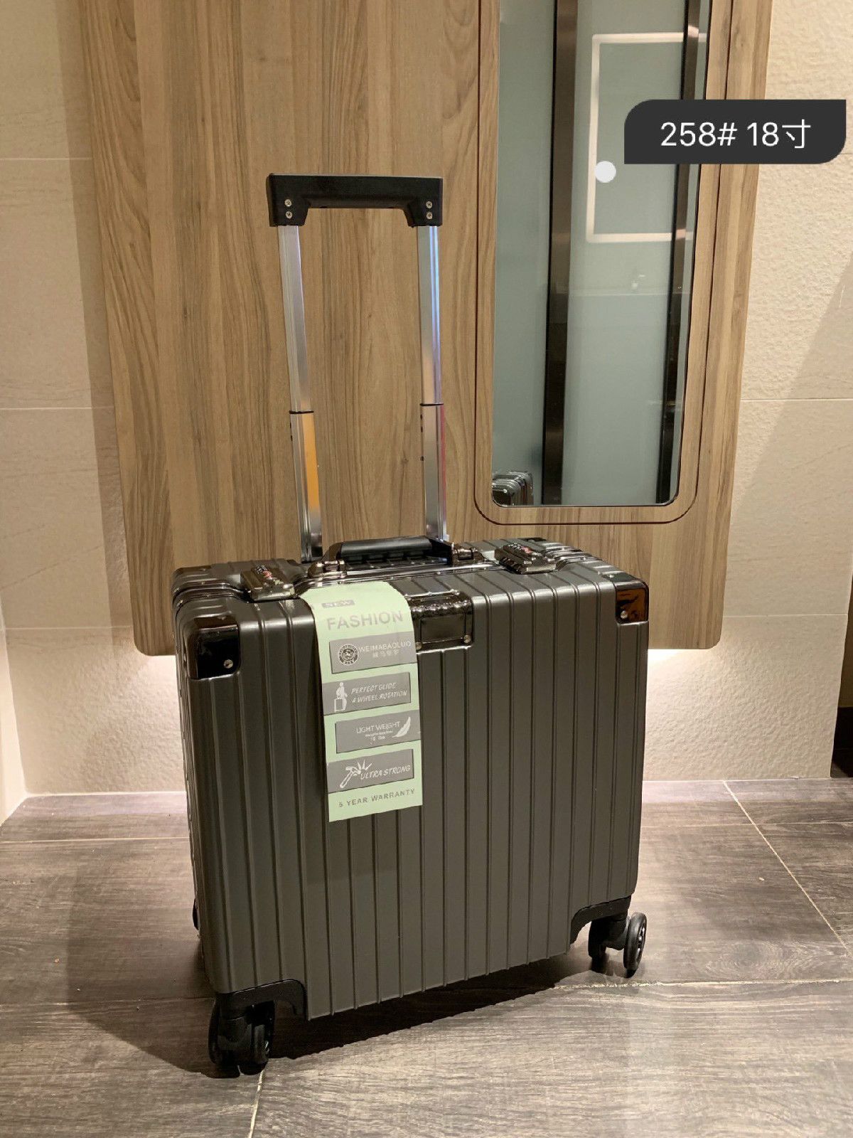 best quality suitcases