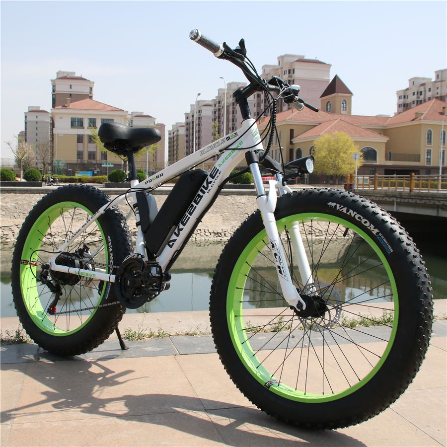 thick wheeled bikes