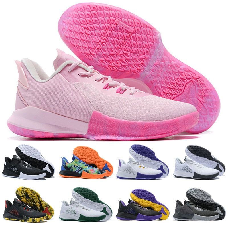 Hot Classics Mamba Fury EYBL Kids Men Basketball Shoes