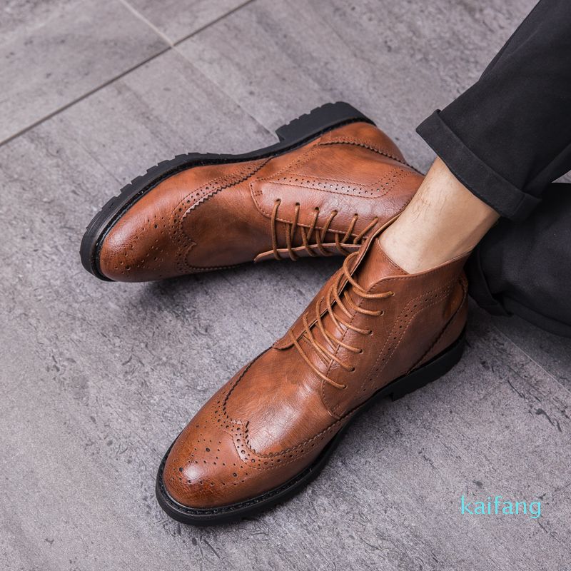 mens brogue boots sale