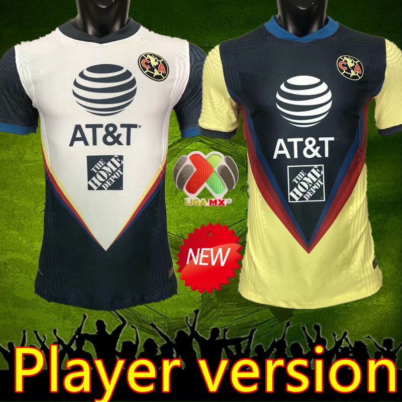 club america player version jersey