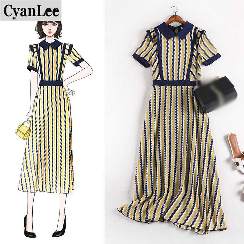 lee fashion chiffon dress