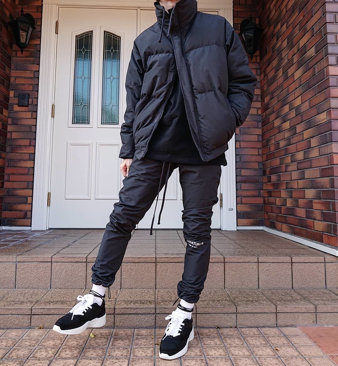 essentials track pants