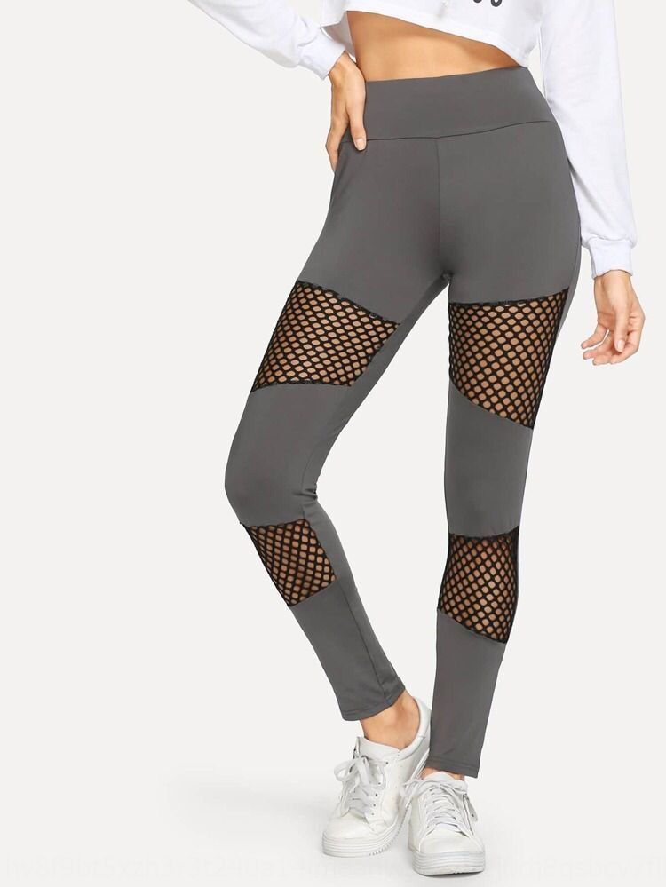 fishnet yoga leggings