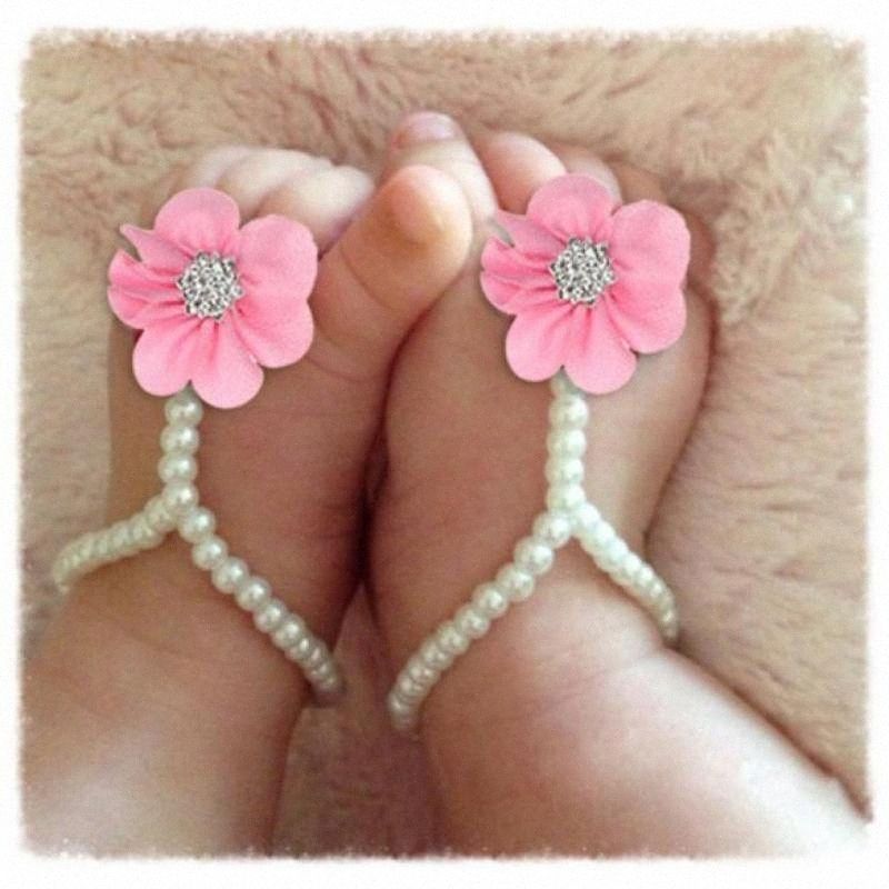 newborn barefoot sandals