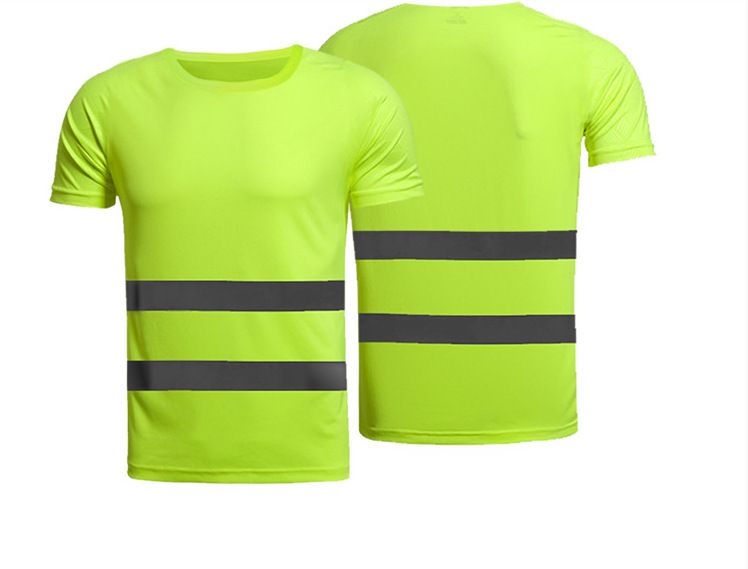 reflective t shirt running