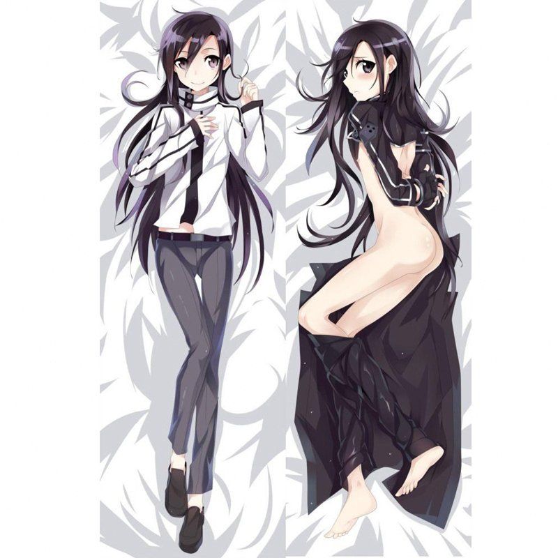 Sword Art Online GGO Sinon Anime Girl Dakimakura Hugging Body Pillow Covers Case