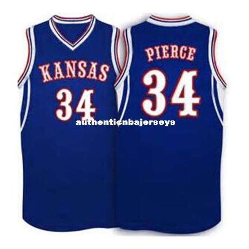 paul pierce kansas jersey