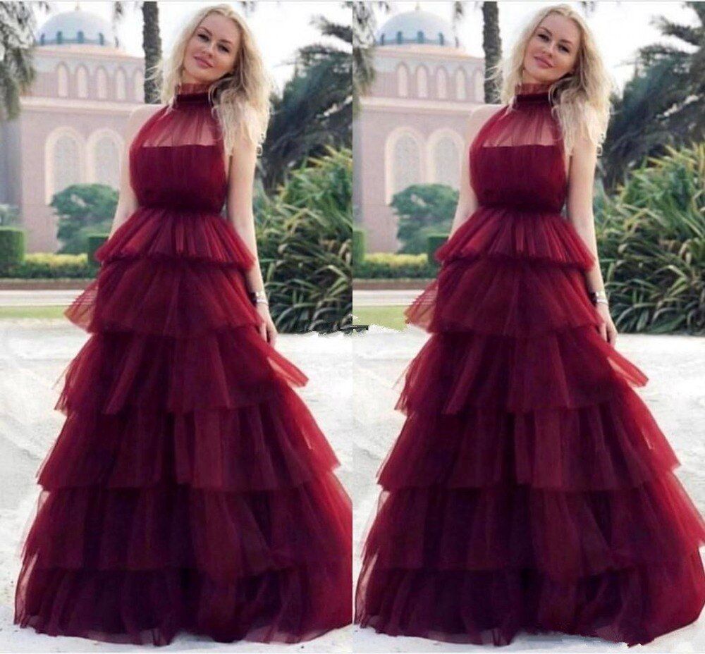 layered occasion dress