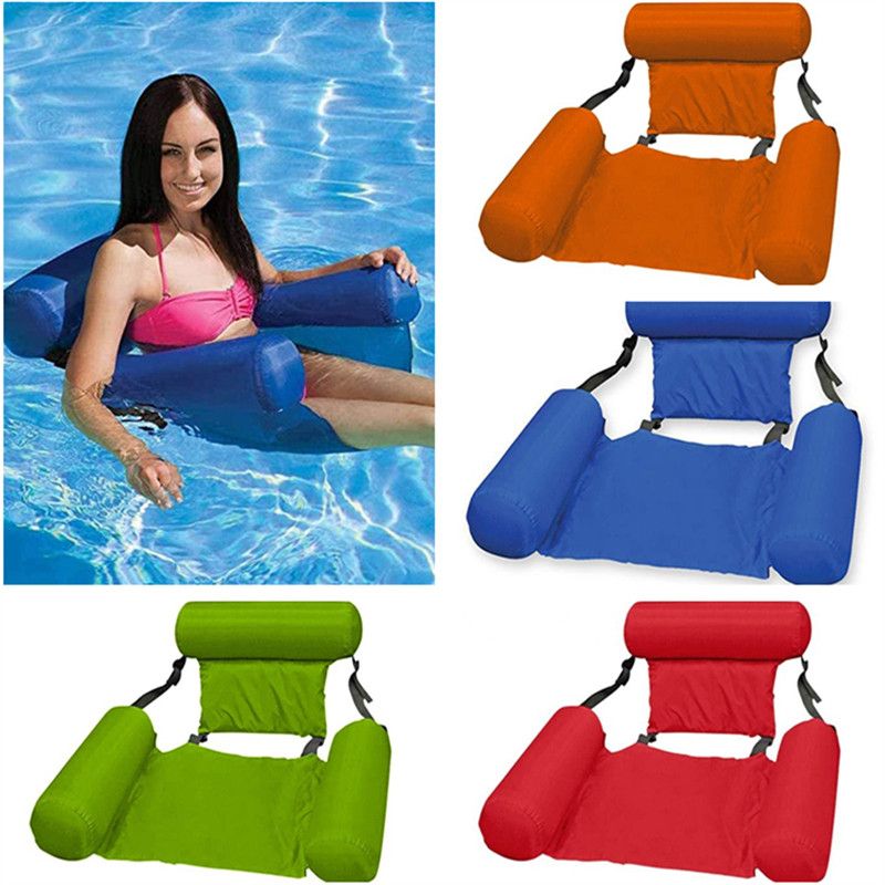 swimming pool blow up chairs