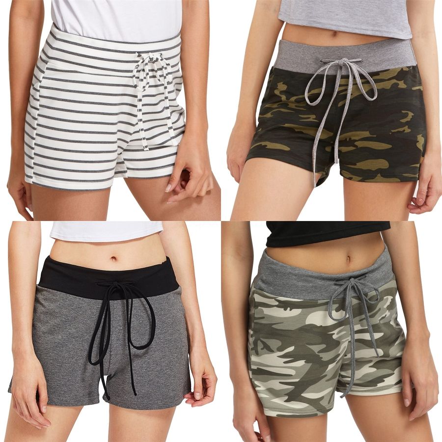 Compra Moda Para Mujer Marca Shorts Con Cadenas Pantalones Ahueca Hacia  Fuera La Altura De La Cintura Del Dril De Algodón Pantalones Cortos Para  Las Mujeres Del Verano Ropa De Diseño Streetwear #