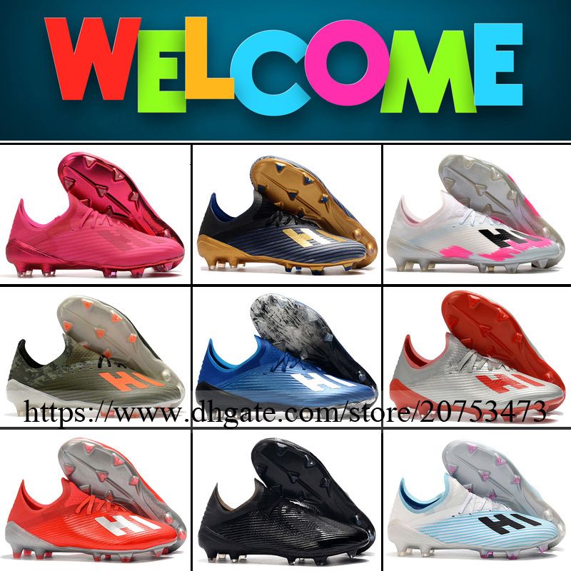 mens leather football boots