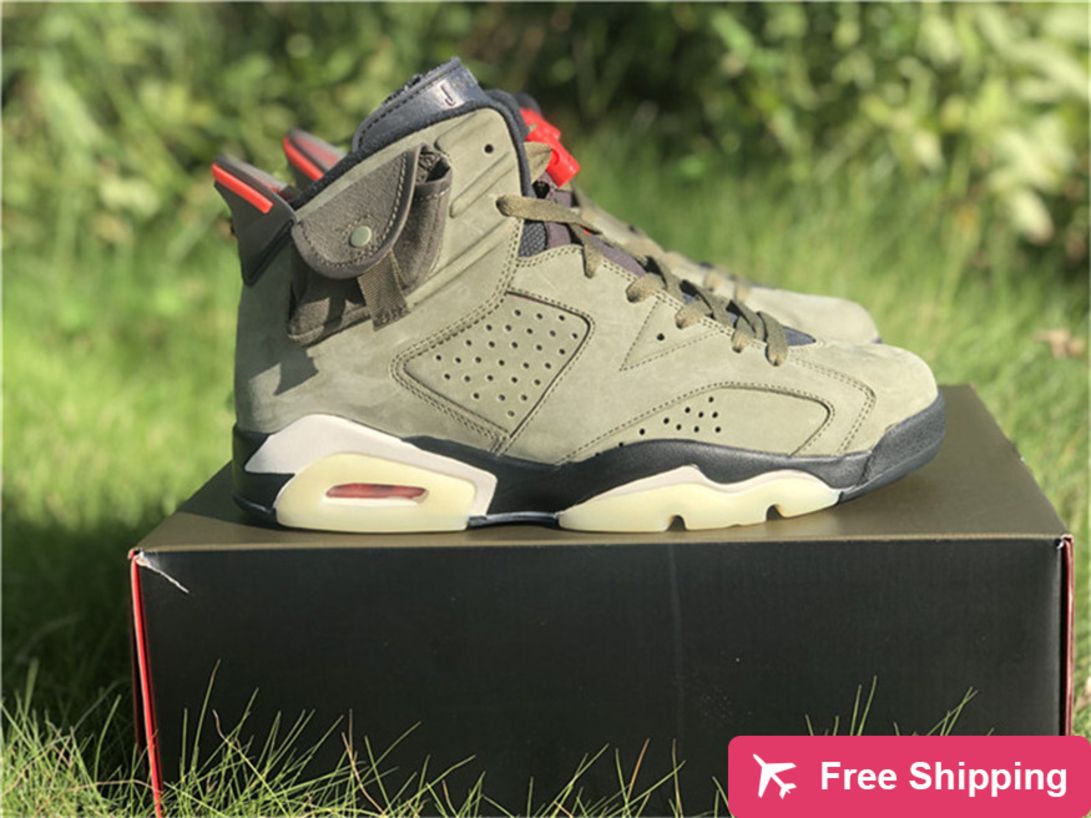 travis scott 6s glow in the dark