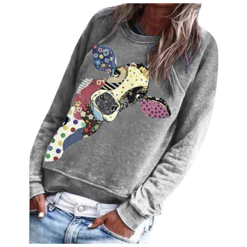 womens printed hoodies