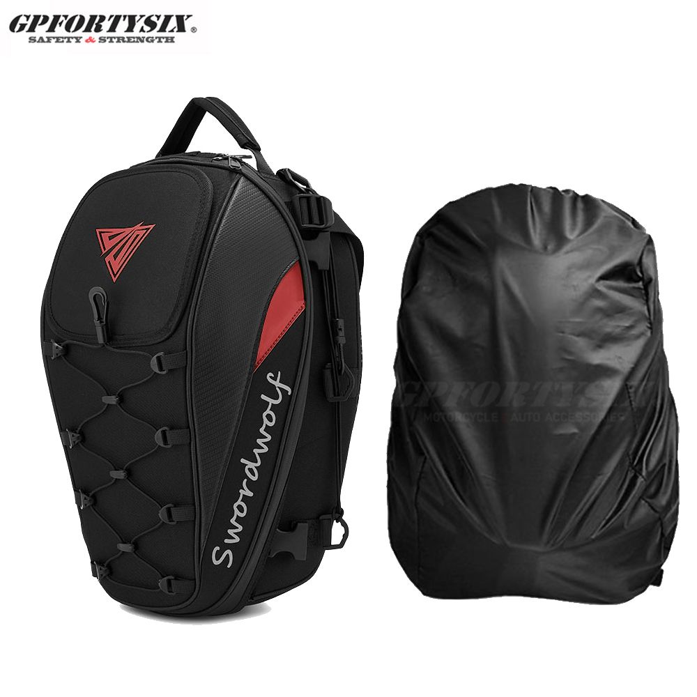 wolf motorcycle bags