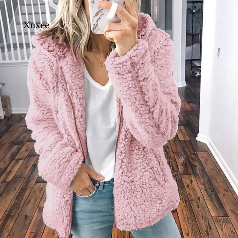 plus size teddy bear jacket