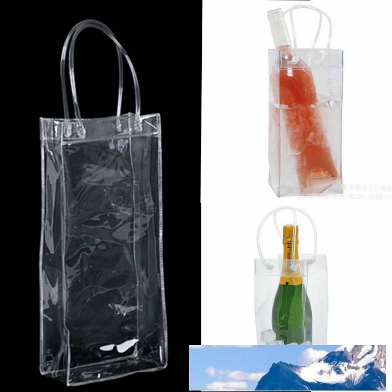 ice bag wine bottle cooler