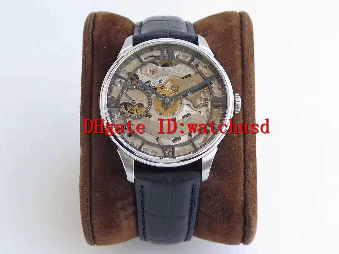Acquistare Moda Top In Acciaio Inox Orologi Manopola Di Scheletro Zaffiro Impermeabile  Orologi Da Polso Svizzero 6497 1 Meccanico Automatico Trasparente Fondello  Economico | Consegna Veloce E Qualità | It.Dhgate