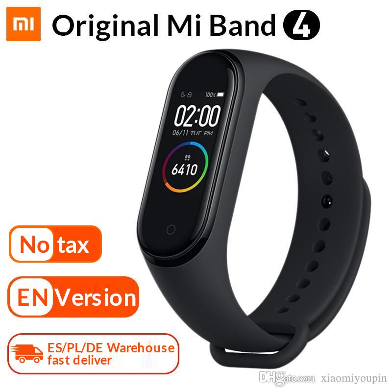 xiaomi mi smart band 4 smartwatch