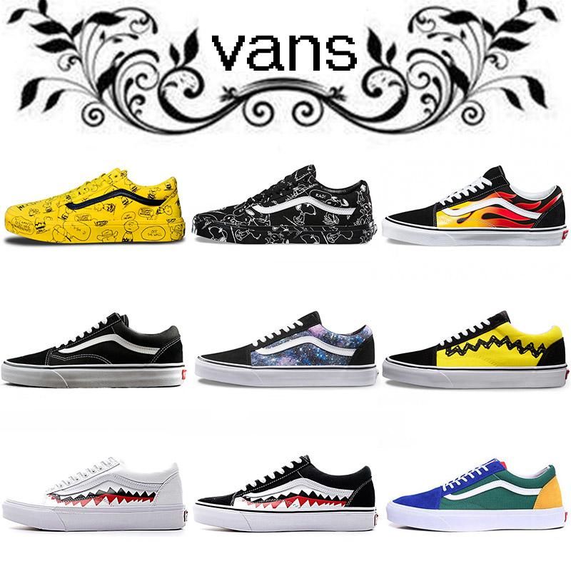 van shoes off the wall