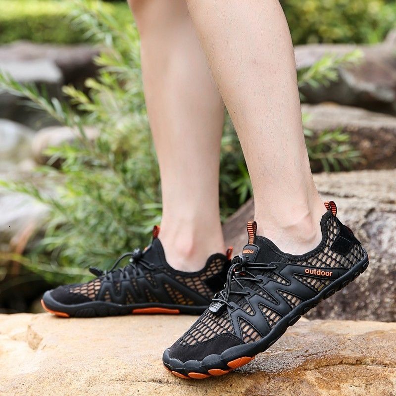 breathable hiking shoes