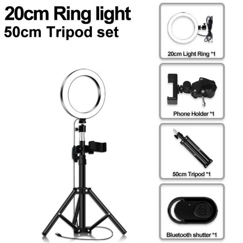 20cm+50cm tripod 4 in 1