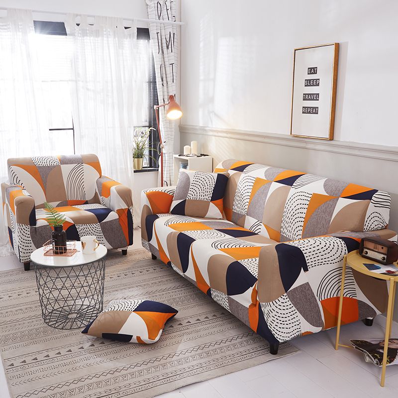 printed living room chairs