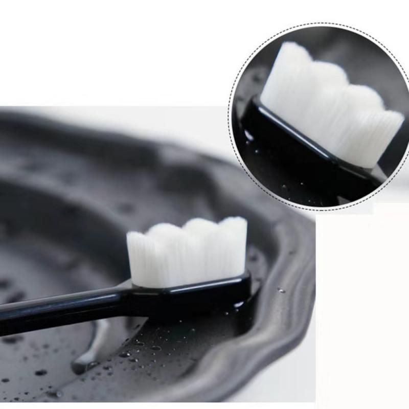 toothbrush with 12000 bristles