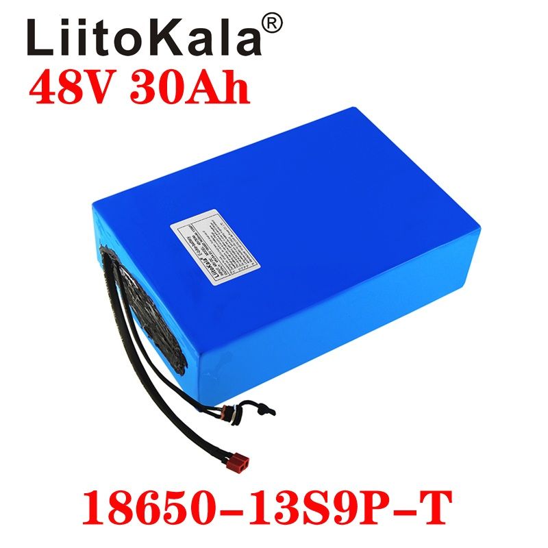 48 volt batterie fürs fahrrad 30ah