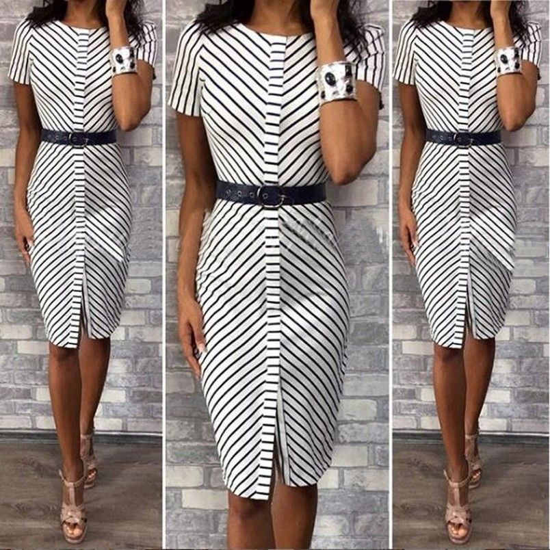 dignified casual dress