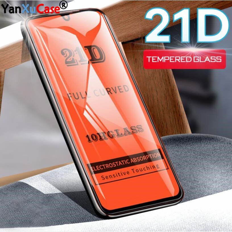 Ferilinso Verre Trempé pour Xiaomi Mi 9, Screen Protector Film Protection écran Glass Screen Protector Vitre Tempered avec Garantie de Remplacement à Durée de Vie 3 Pièces 